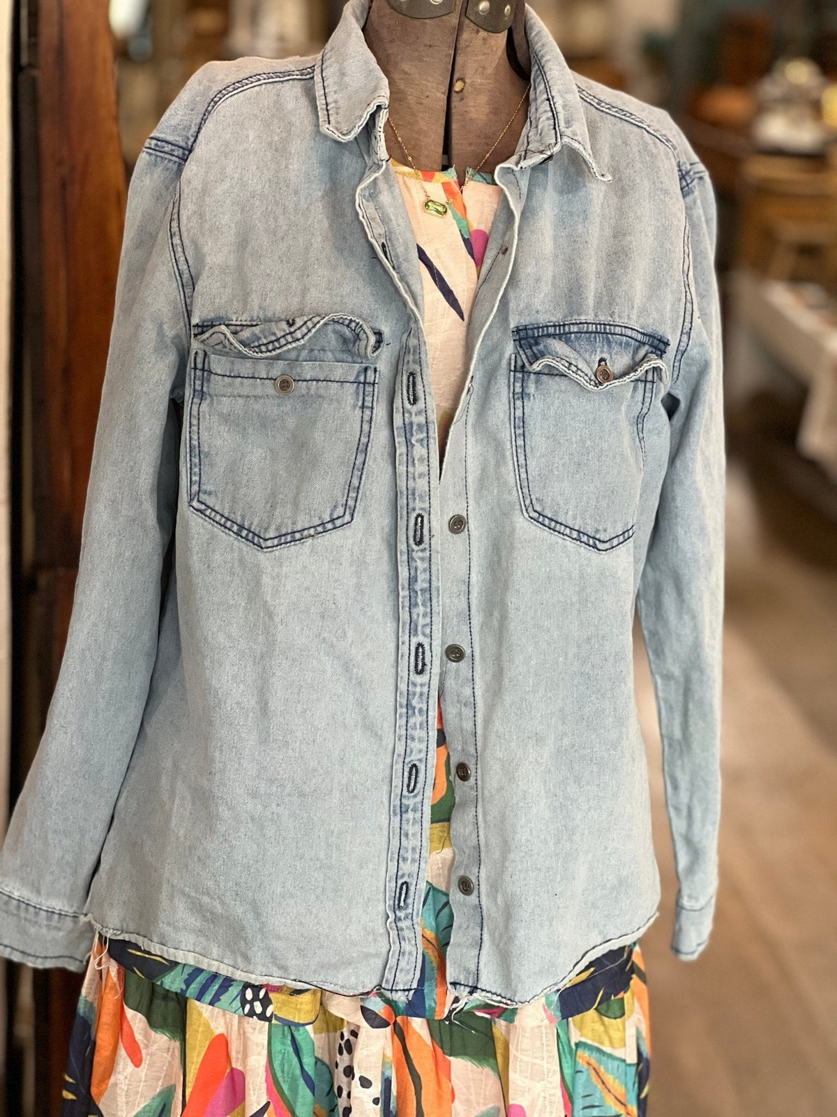 Umgee Denim Jacket 
