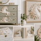 Unicorns IOD Mould 6x10 | Iron Orchid Designs Furniture Appliqué CastingMoulds