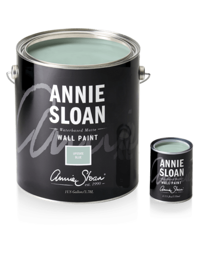 Upstate Blue Annie Sloan Wall Paint One Gallon