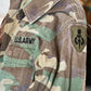 US Army Woodland Camo Jacket: Lopez - The Mustard Seed Collection, The Seed