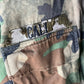 US Army Woodland Camo Jacket: Worn Patches - The Mustard Seed Collection, The Seed
