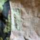 US Army Woodland Camo Jacket: Worn Patches - The Mustard Seed Collection, The Seed