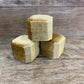 Velvet Ring Box Mustard Gold