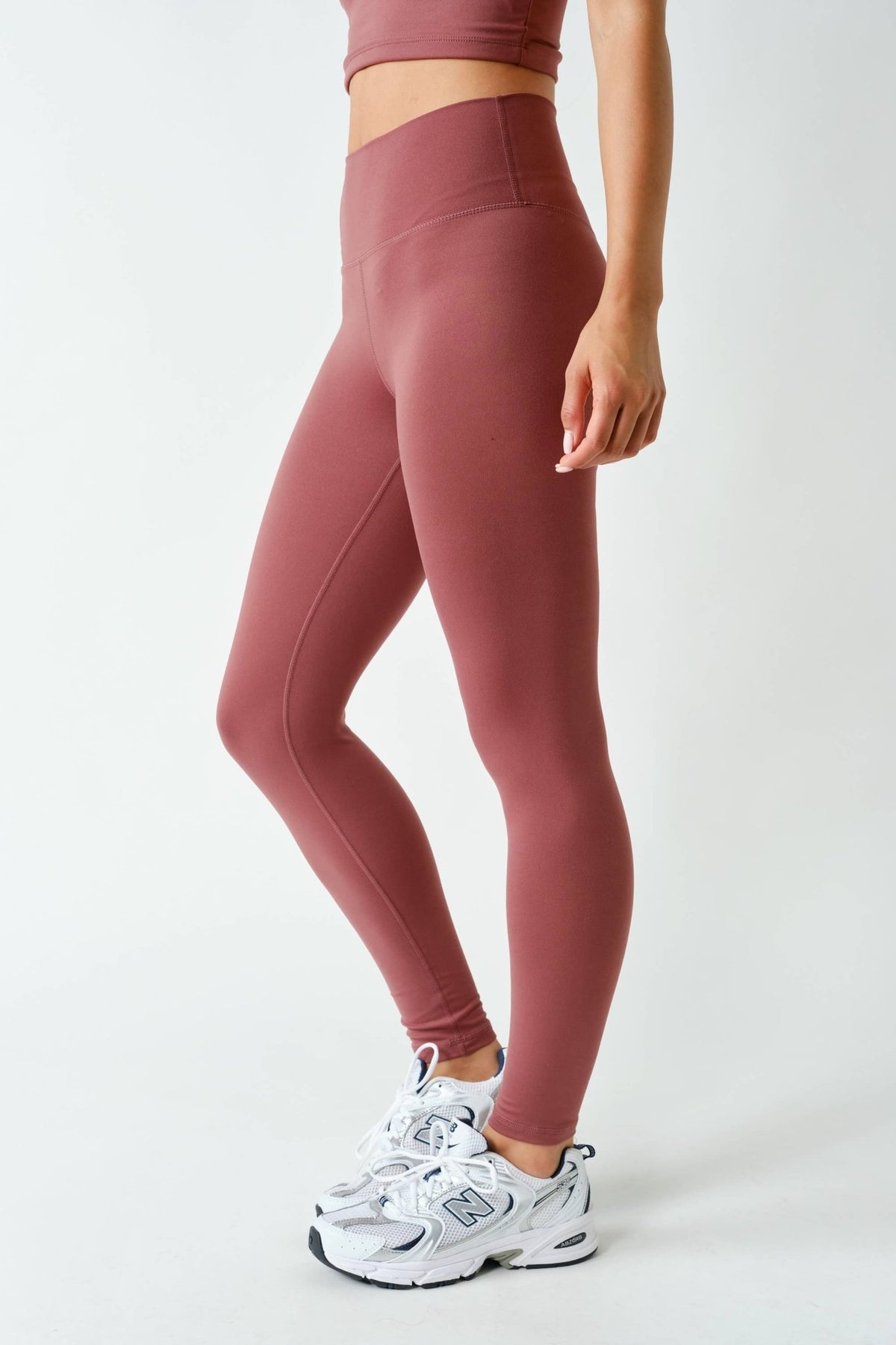 Venice Cloud Light Contour High-Waisted Leggings: Black / S:M:L (2:2:2) Mono B