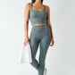 Venice Cloud Light Contour High-Waisted Leggings: Black / S:M:L (2:2:2) Mono B