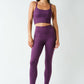Venice Cloud Light Contour High-Waisted Leggings: Black / S:M:L (2:2:2) Mono B