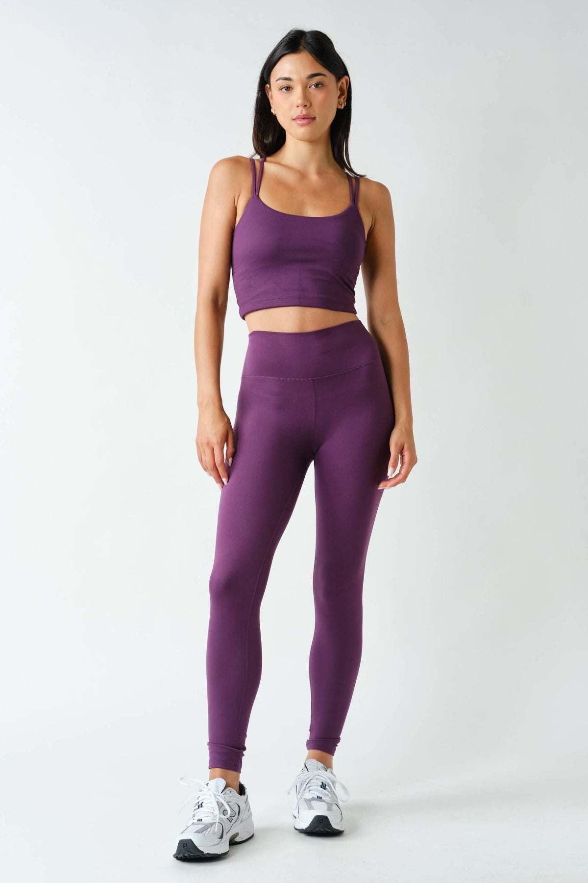 Venice Cloud Light Contour High-Waisted Leggings: Black / S:M:L (2:2:2) Mono B