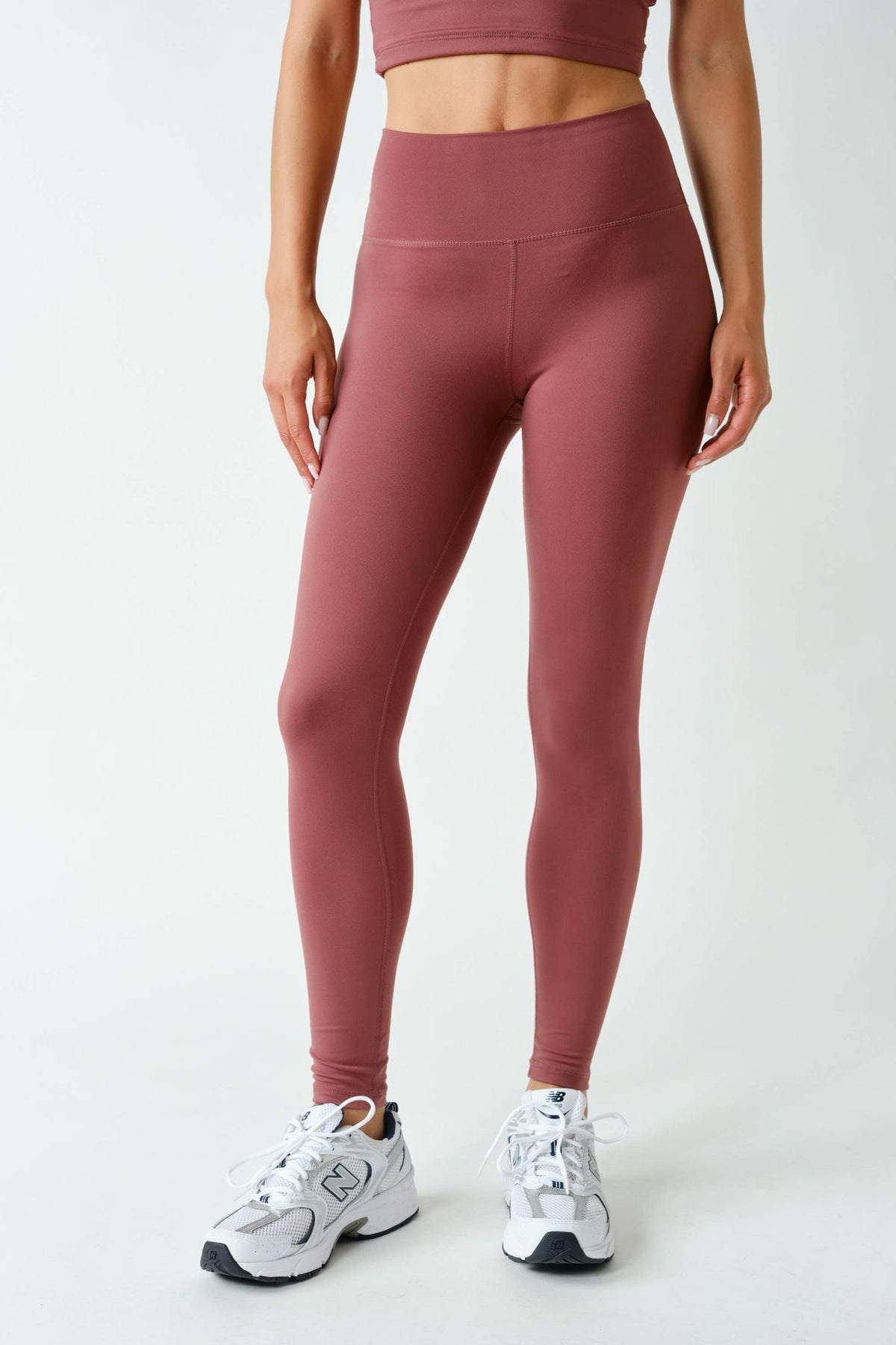 Venice Cloud Light Contour High-Waisted Leggings: Black / S:M:L (2:2:2) Mono B