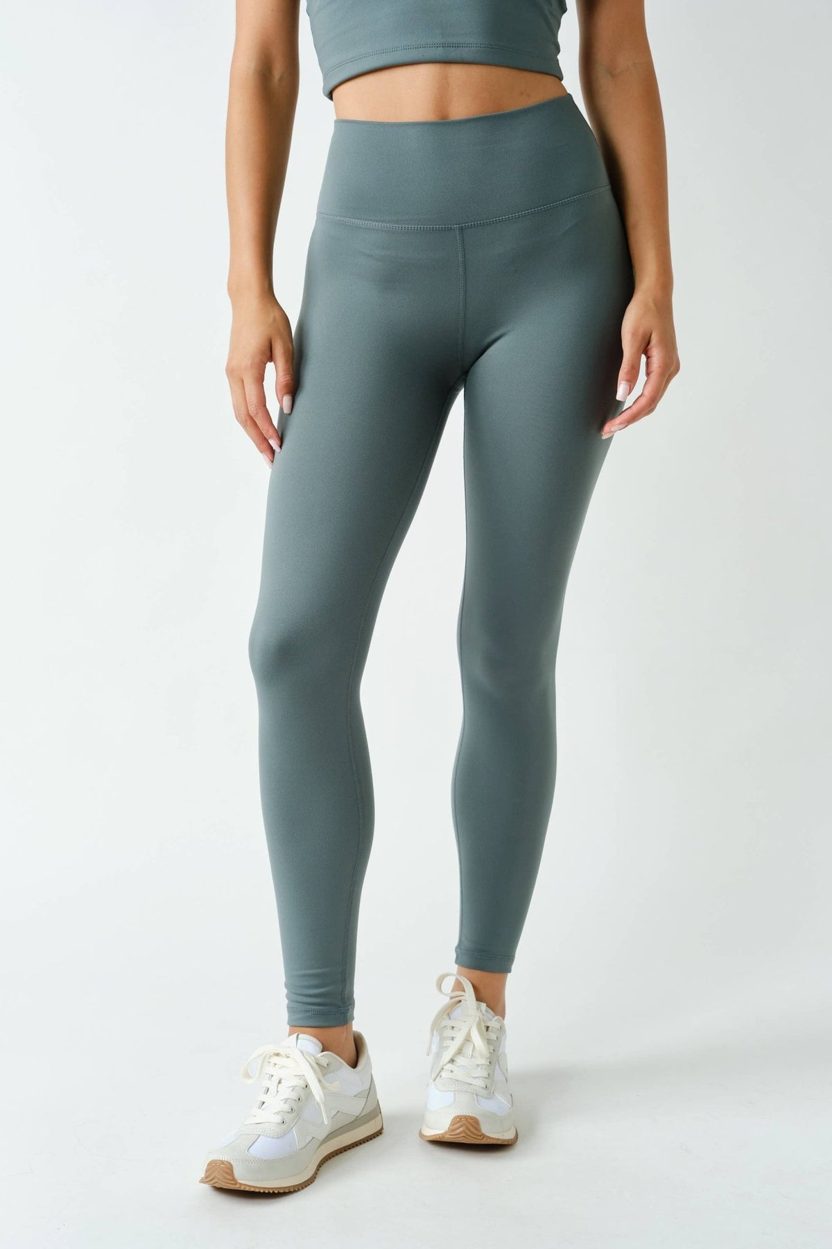 Venice Cloud Light Contour High-Waisted Leggings: Black / S:M:L (2:2:2) Mono B