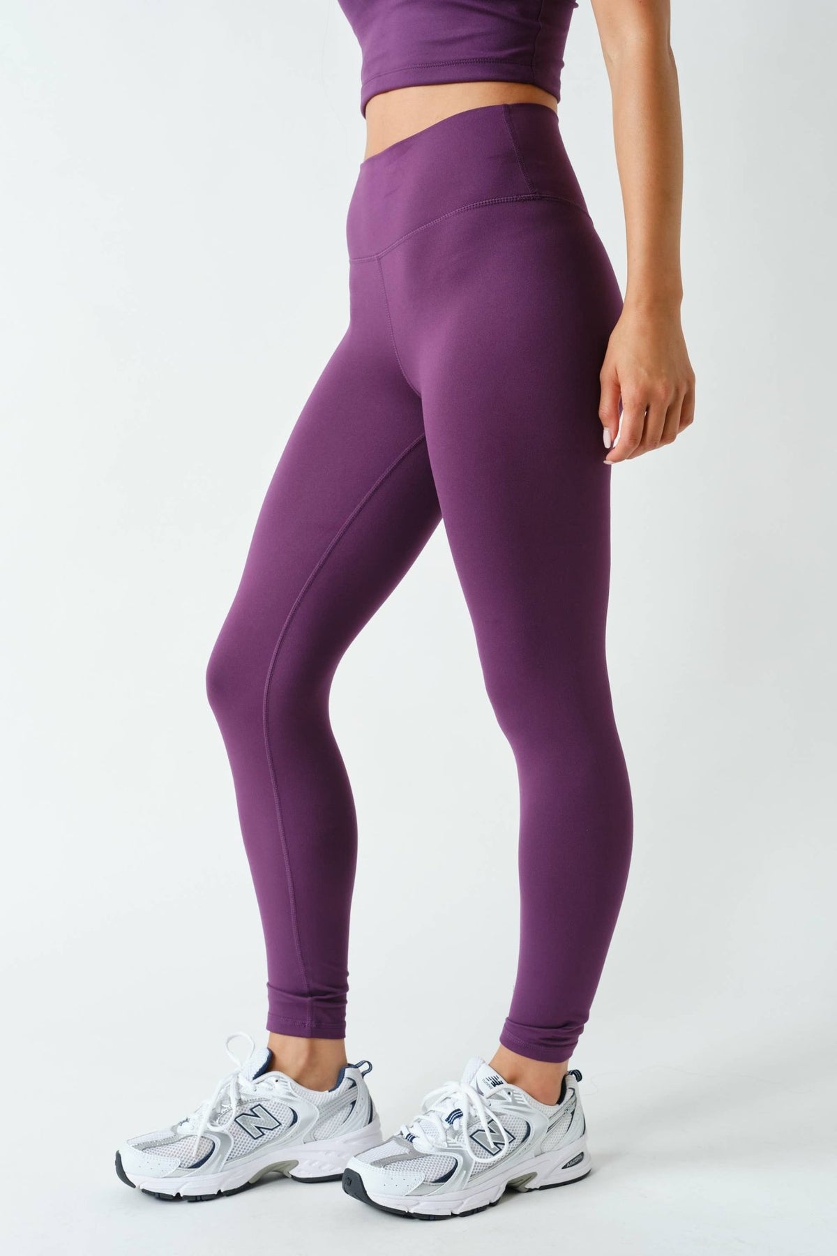 Venice Cloud Light Contour High-Waisted Leggings: Black / S:M:L (2:2:2) Mono B