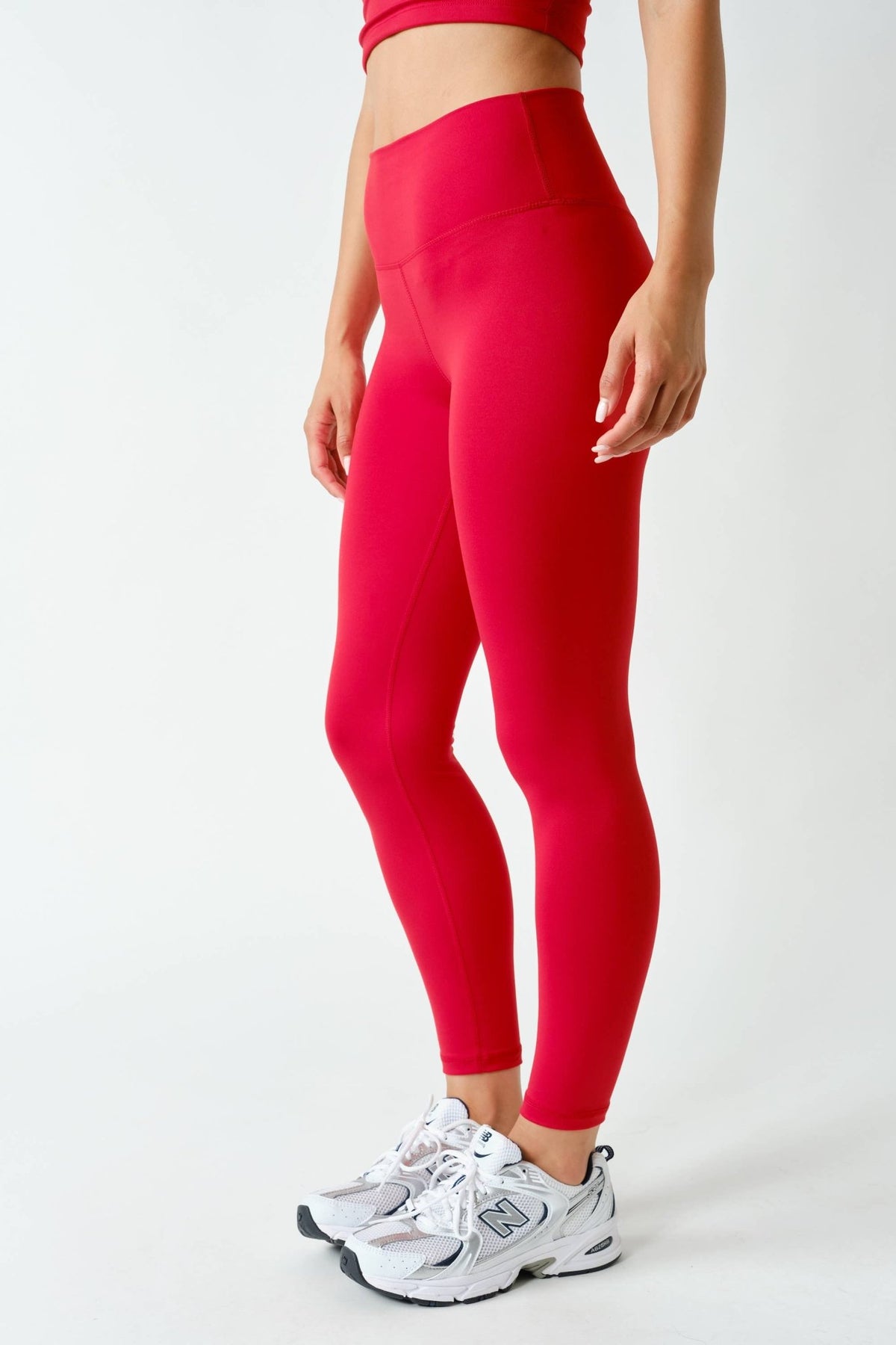 Venice Cloud Light Contour High-Waisted Leggings: Black / S:M:L (2:2:2) Mono B