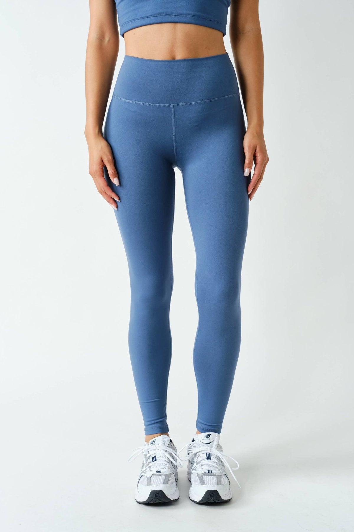 Venice Cloud Light Contour High-Waisted Leggings: Black / S:M:L (2:2:2) Mono B