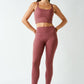 Venice Cloud Light Contour High-Waisted Leggings: Black / S:M:L (2:2:2) Mono B