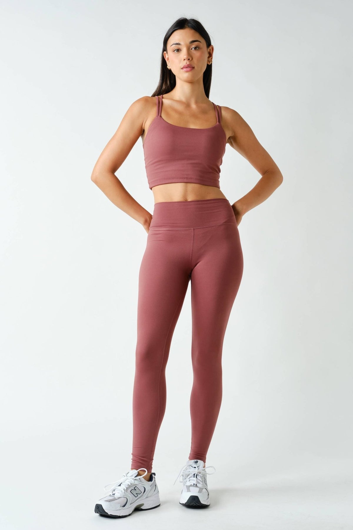 Venice Cloud Light Contour High-Waisted Leggings: Black / S:M:L (2:2:2) Mono B