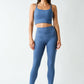 Venice Cloud Light Contour High-Waisted Leggings: Black / S:M:L (2:2:2) Mono B
