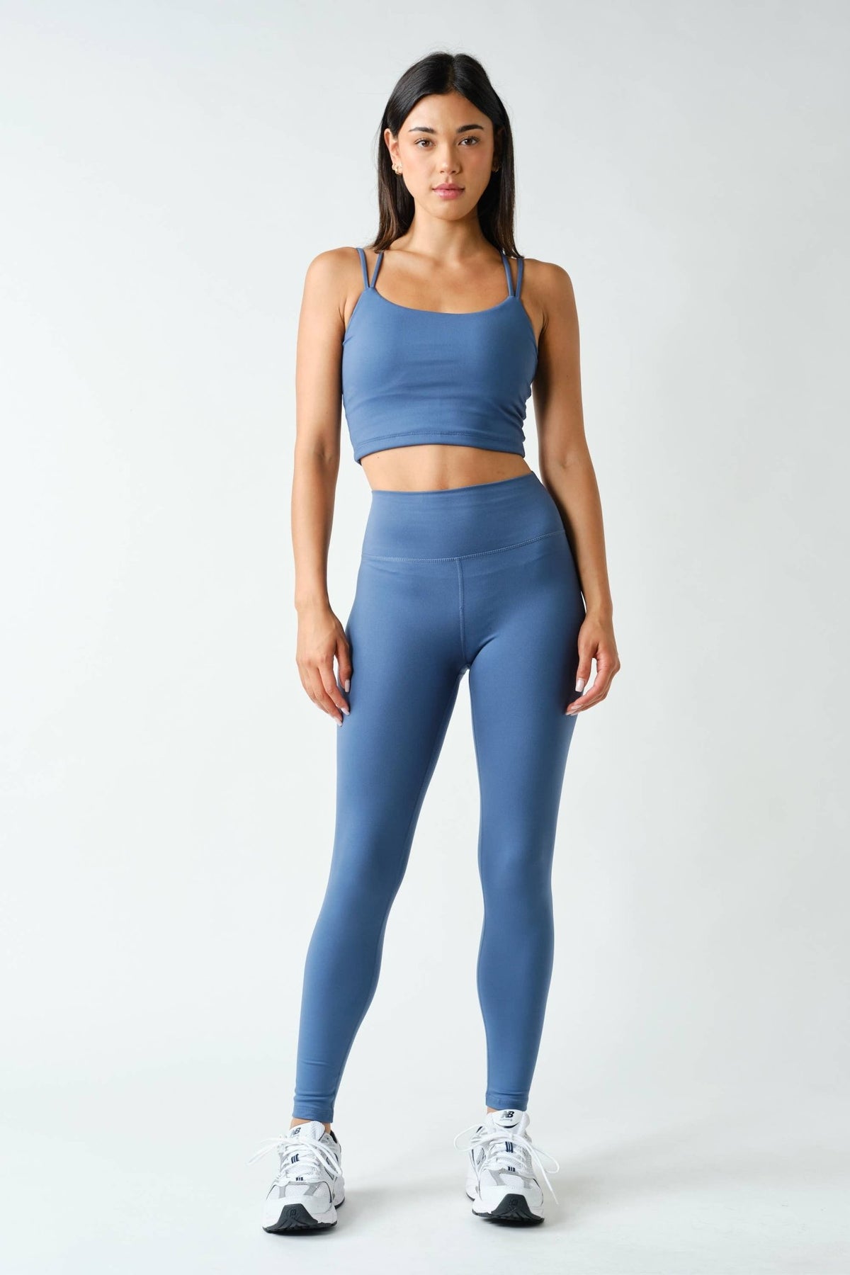 Venice Cloud Light Contour High-Waisted Leggings: Black / S:M:L (2:2:2) Mono B