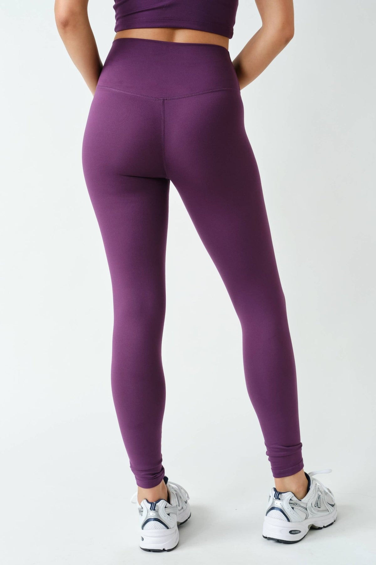Venice Cloud Light Contour High-Waisted Leggings: Black / S:M:L (2:2:2) Mono B