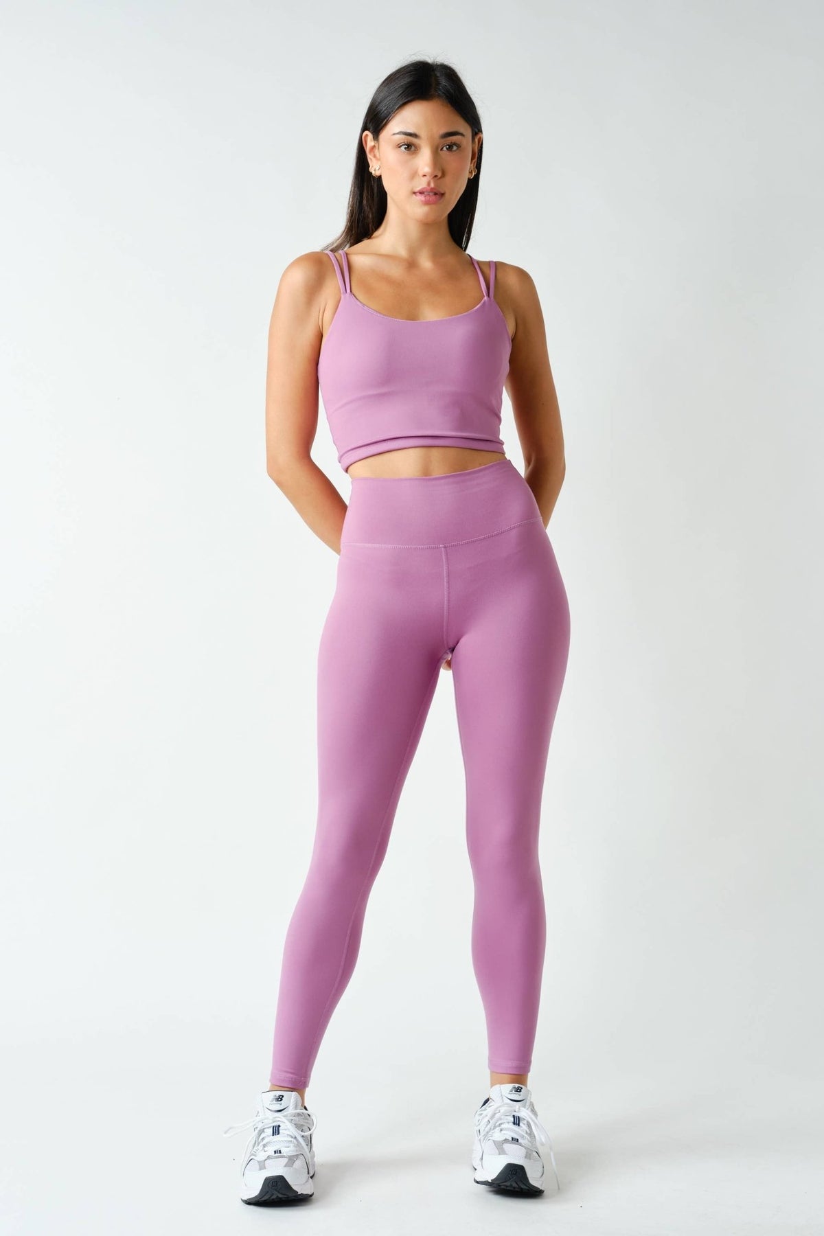 Venice Cloud Light Contour High-Waisted Leggings: Black / S:M:L (2:2:2) Mono B