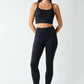Venice Cloud Light Contour High-Waisted Leggings: Black / S:M:L (2:2:2) Mono B