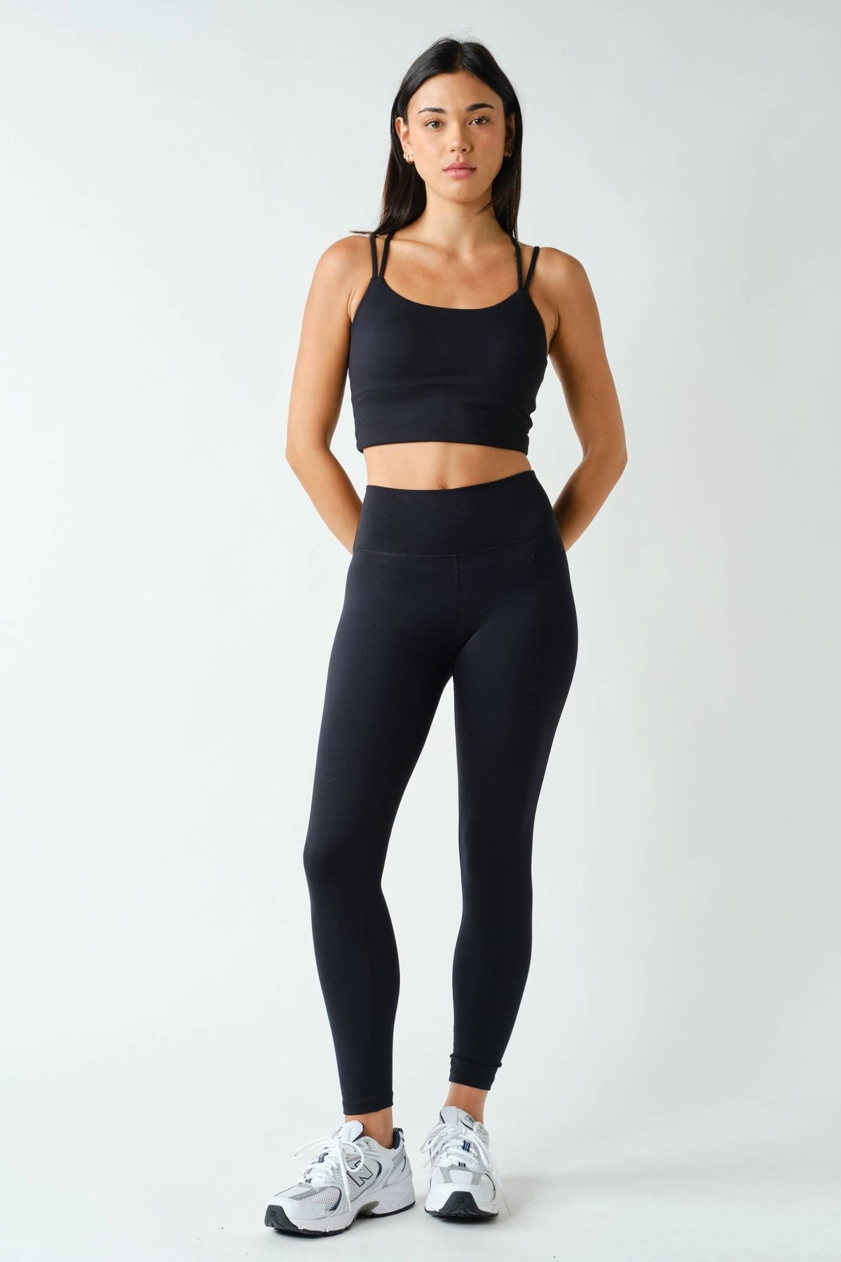Venice Cloud Light Contour High-Waisted Leggings: Black / S:M:L (2:2:2) Mono B