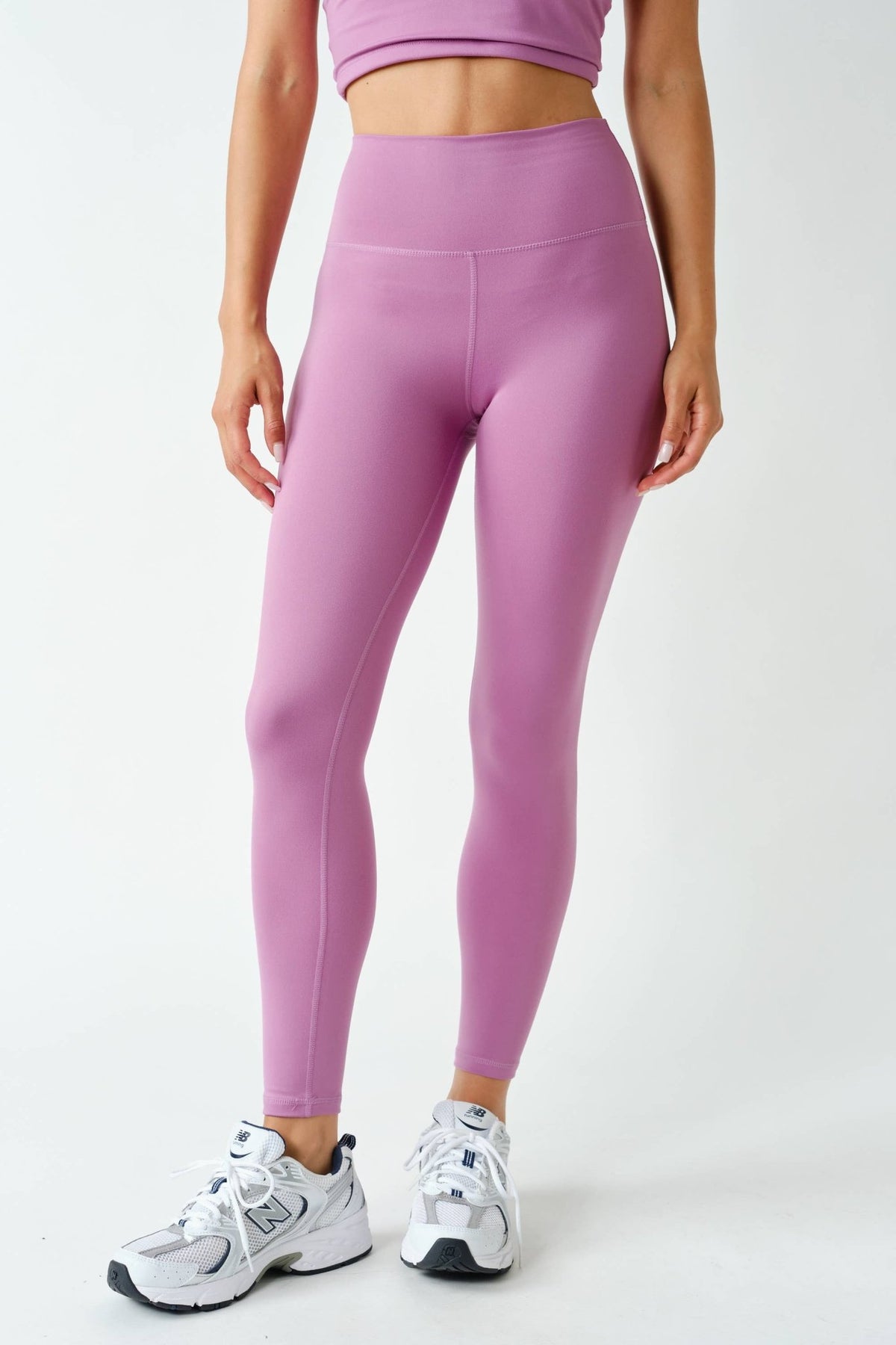Venice Cloud Light Contour High-Waisted Leggings: Black / S:M:L (2:2:2) Mono B