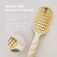 Vented Hair Brush | Tan - The Mustard Seed Collection, The Seed