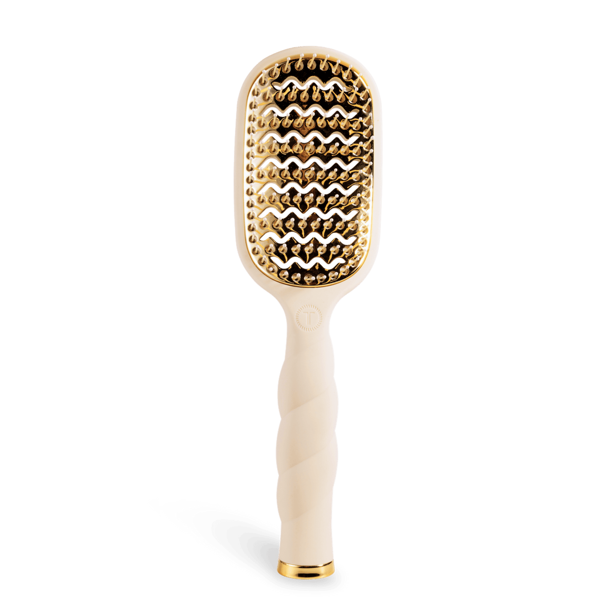 Vented Hair Brush | Tan - The Mustard Seed Collection, The Seed