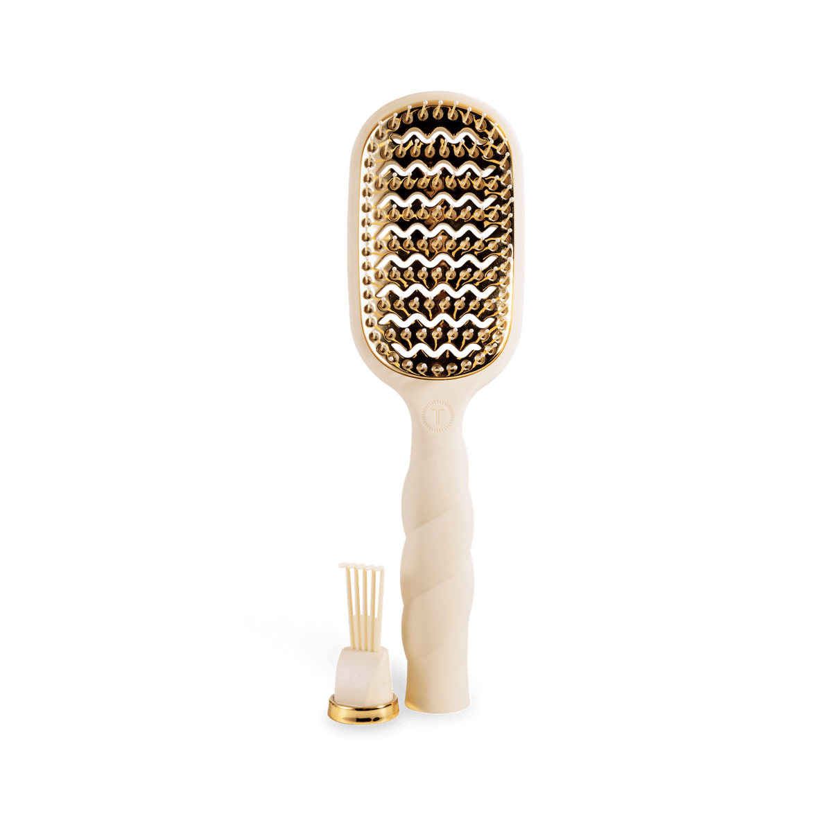 Vented Hair Brush | Tan - The Mustard Seed Collection, The Seed