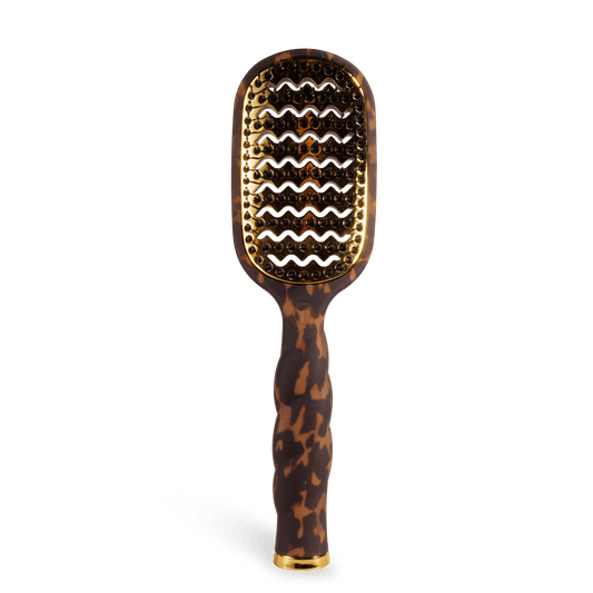 Vented Hair Brush | Tortoise 
