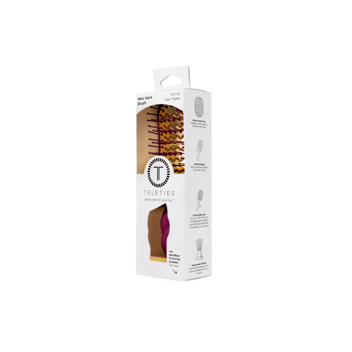 Vented | Mulberry | Mini