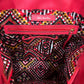 Vera Bradley Big Sky Leather Backpack – Desert Coral Pink Drawstring Rucksack 