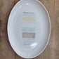 Vernon Ware Oval Platter - The Mustard Seed Collection, The Seed