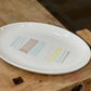 Vernon Ware Oval Platter - The Mustard Seed Collection, The Seed