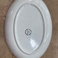Vernon Ware Oval Platter - The Mustard Seed Collection, The Seed
