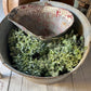 Very Used Vintage Galvanized Tub - The Mustard Seed Collection, The Seed