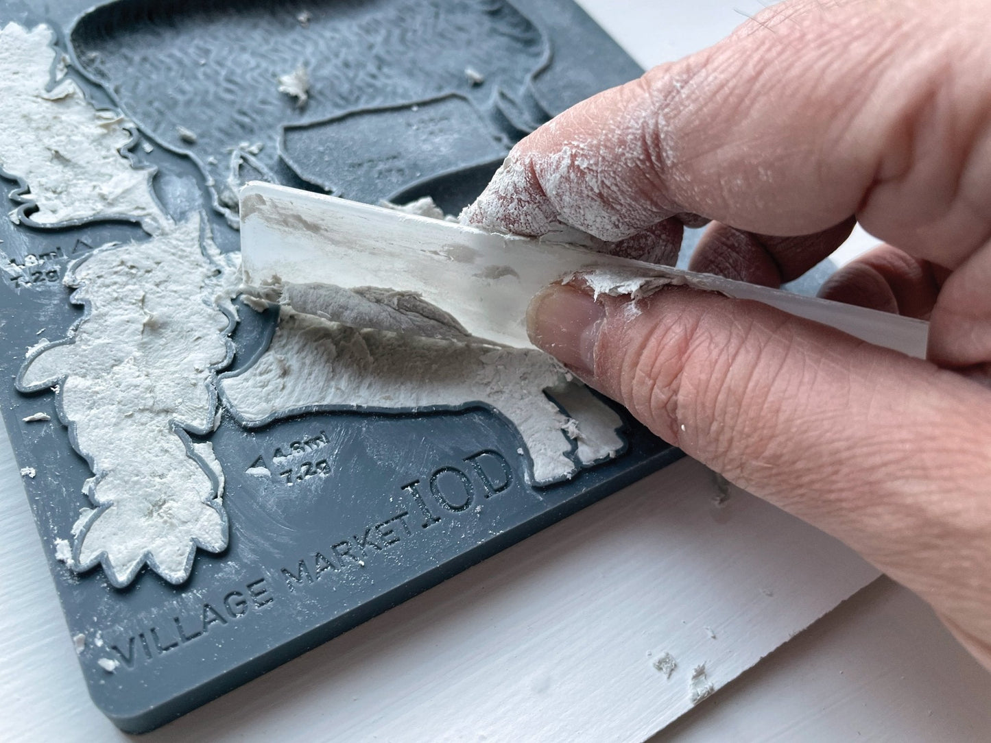 Village Market 6X10 IOD Moulds