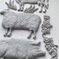 Village Market 6X10 IOD Moulds