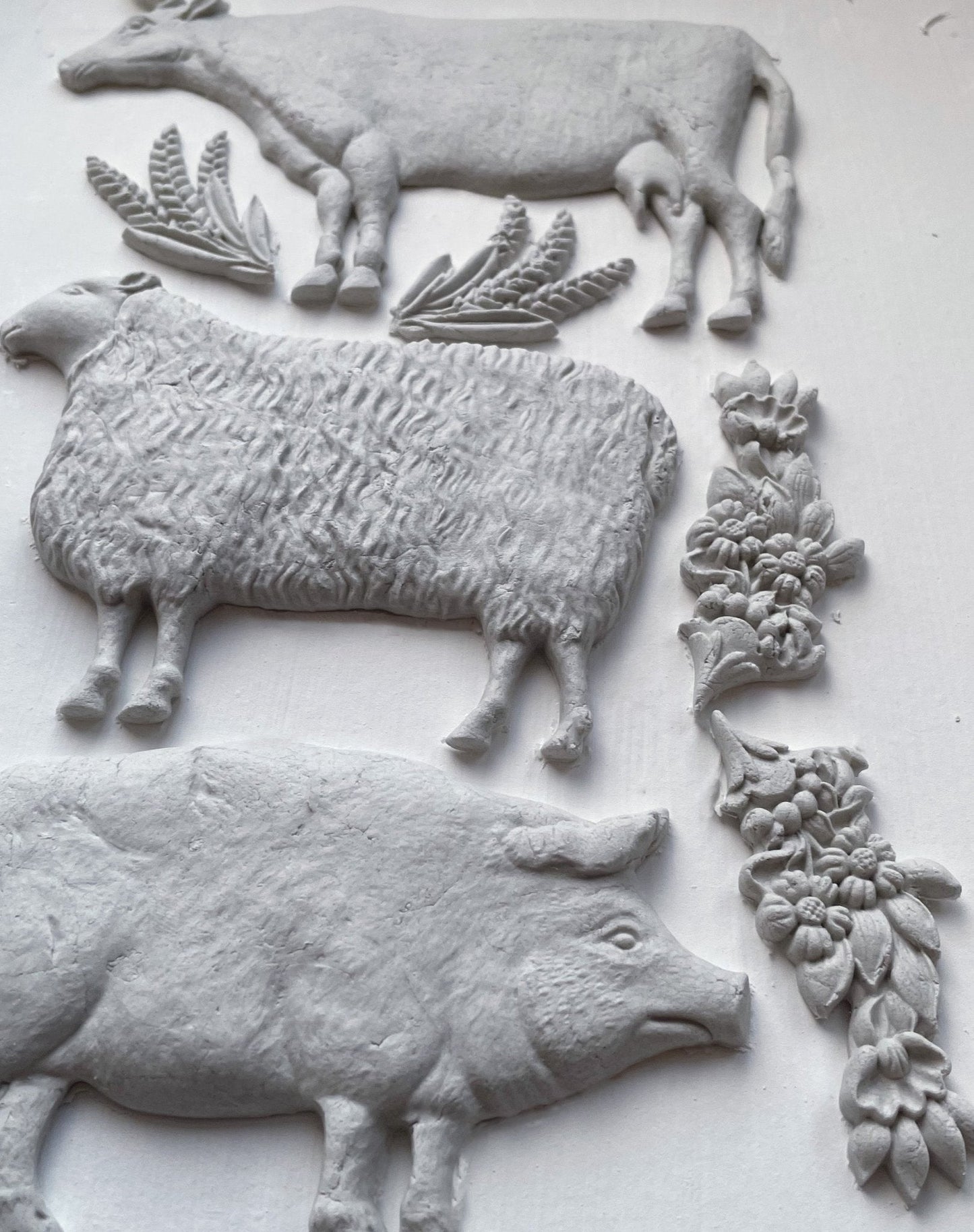 Village Market 6X10 IOD Moulds