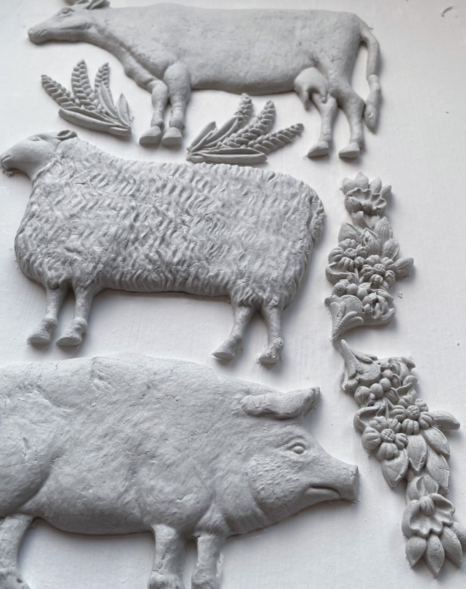Village Market 6X10 IOD Moulds