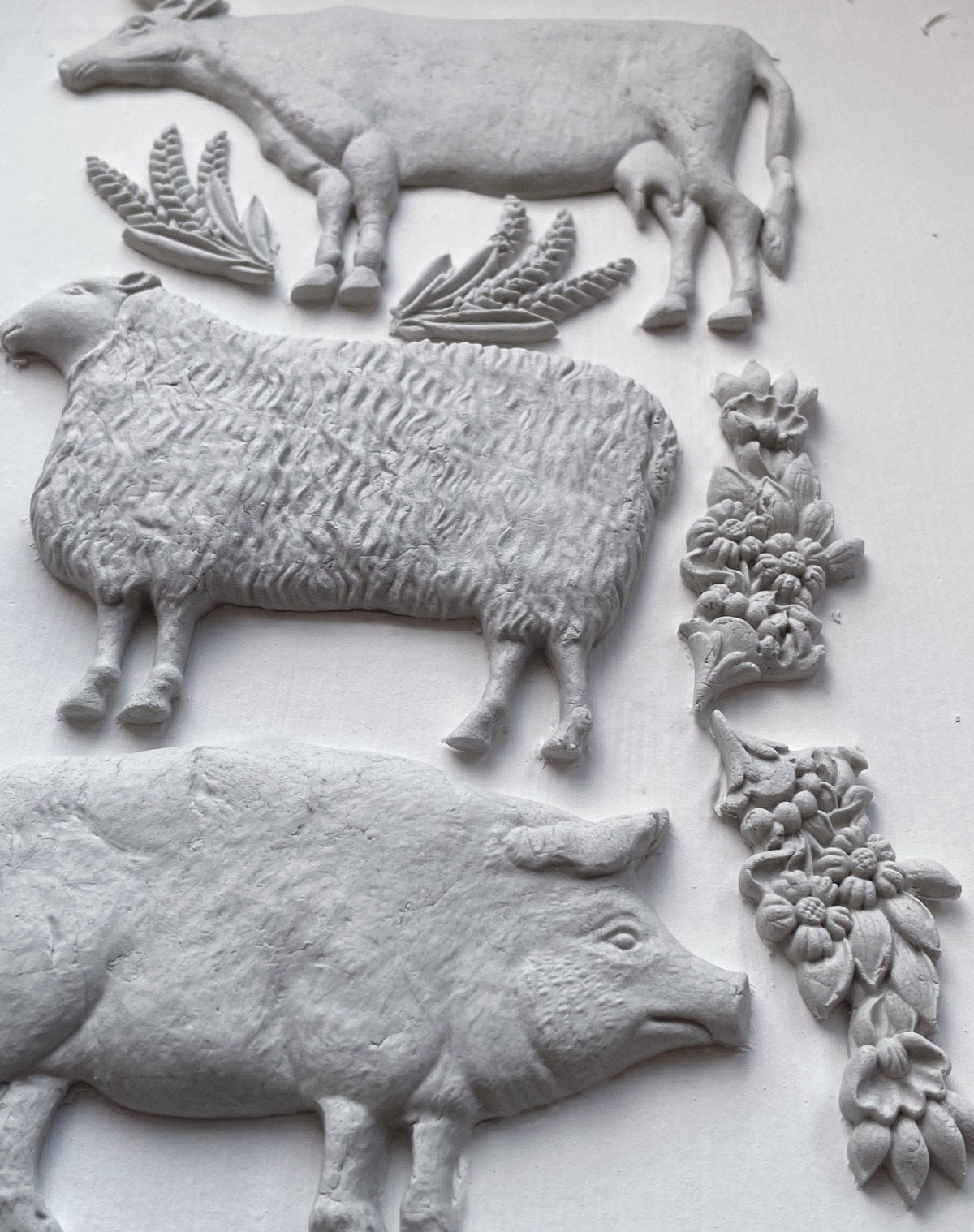 Village Market 6X10 IOD Moulds - The Mustard Seed Collection, The Seed