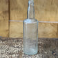 Vintage 1930s-1960s "Federal Law Forbids" Clear Glass Liquor Bottle - 4/5 Quart - The Mustard Seed Collection, The Seed