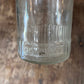 Vintage 1930s-1960s "Federal Law Forbids" Clear Glass Liquor Bottle - 4/5 Quart - The Mustard Seed Collection, The Seed