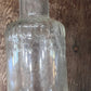 Vintage 1930s-1960s "Federal Law Forbids" Clear Glass Liquor Bottle - 4/5 Quart - The Mustard Seed Collection, The Seed