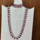 Vintage 1950s Pink Rhinestone Statement Necklace & Matching Bracelet Set - The Mustard Seed Collection, The Seed