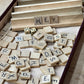 Vintage 1953 Scrabble Board Game by Selchow & Righter - Complete Edition