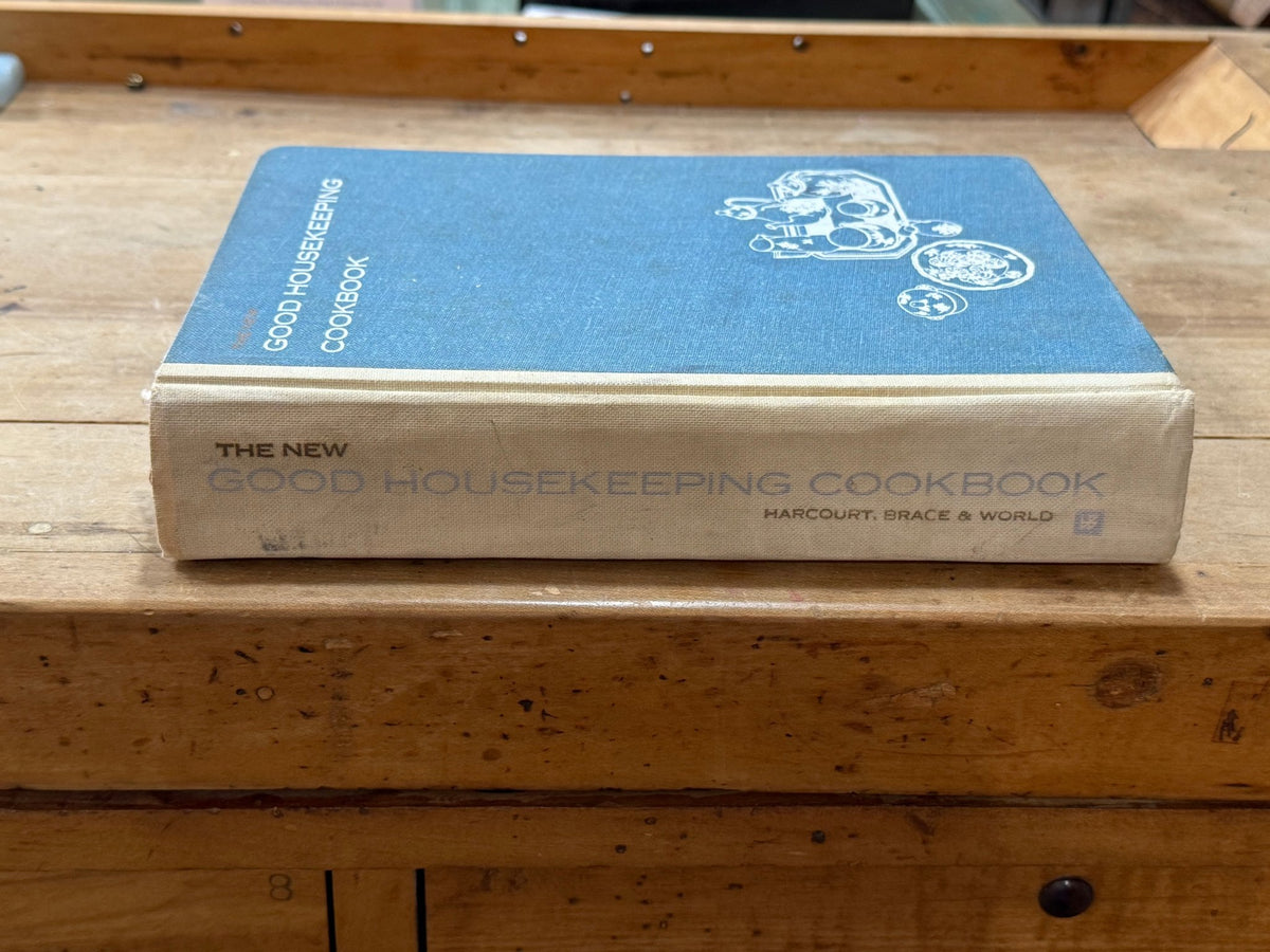 Vintage 1963 "The New Good Housekeeping Cookbook" Hardcover Edition - The Mustard Seed Collection, The Seed