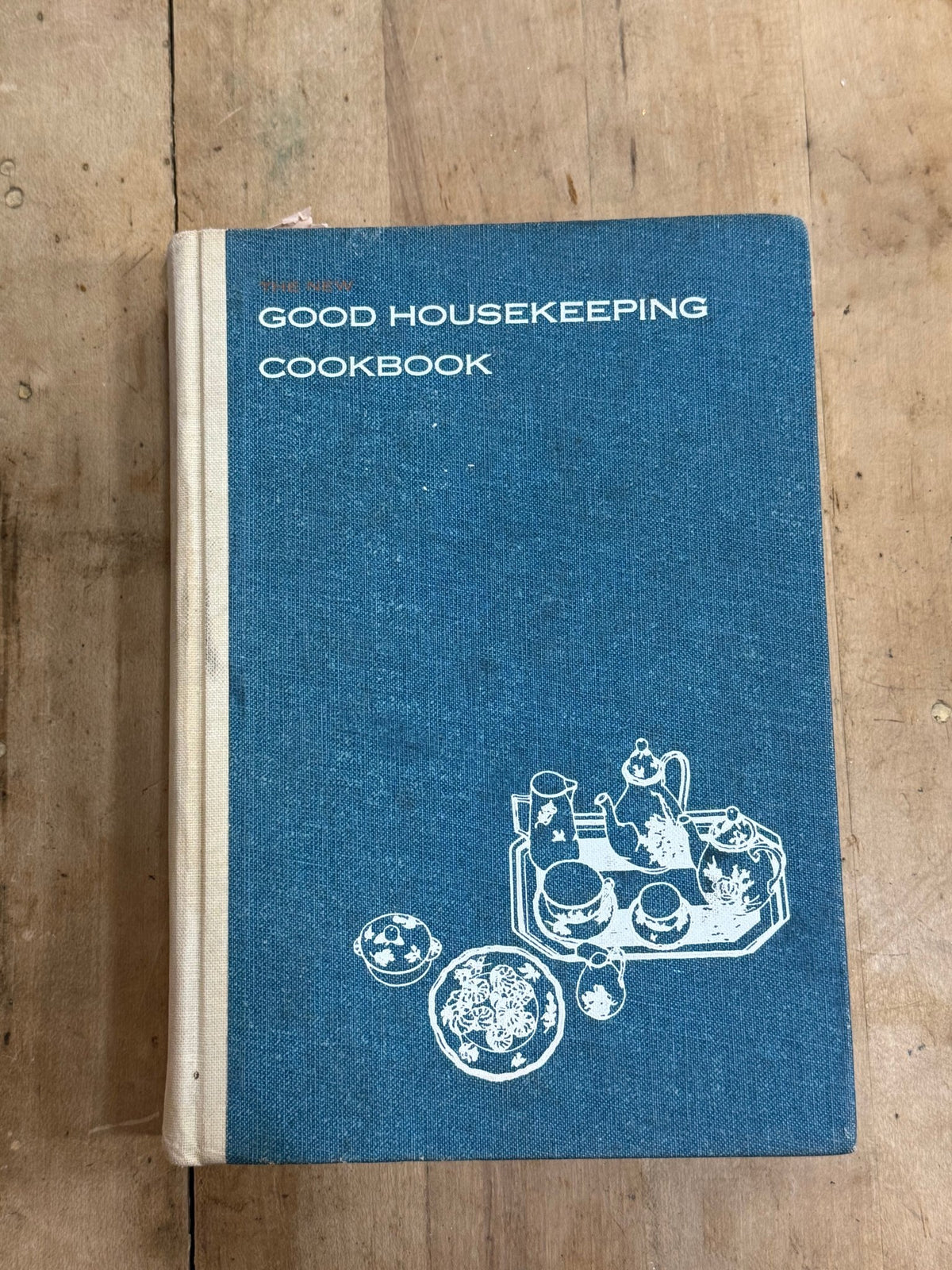 Vintage 1963 "The New Good Housekeeping Cookbook" Hardcover Edition - The Mustard Seed Collection, The Seed