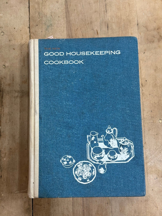 Vintage 1963 "The New Good Housekeeping Cookbook" Hardcover Edition - The Mustard Seed Collection, The Seed