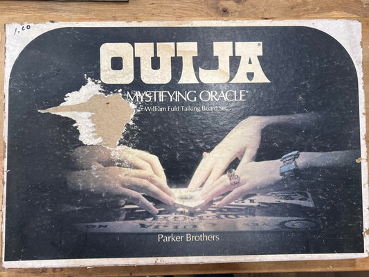 Vintage 1970s Parker Brothers Ouija Board "Mystifying Oracle" Set - Complete - The Mustard Seed Collection, The Seed