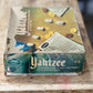 Vintage 1970s Yahtzee Dice Game by E.S. Lowe / Milton Bradley